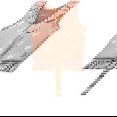 Gilet de piscine avec volants | Sweethearts - Liewood