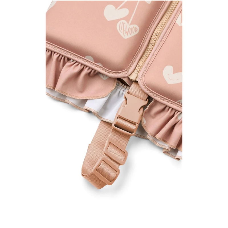 Gilet de piscine avec volants | Sweethearts