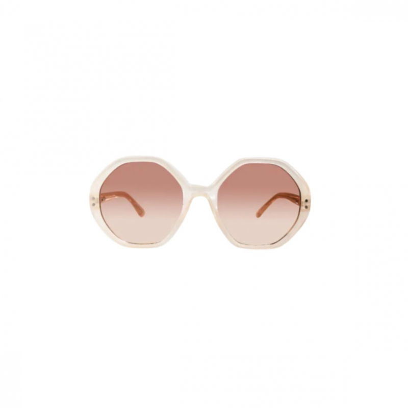 Lunettes de soleil Adulte | Amanda Milk beige