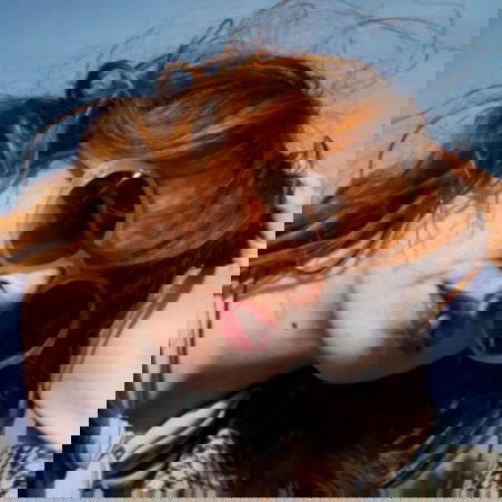 Lunettes de soleil Adulte | Amanda Milk beige - Iyü design