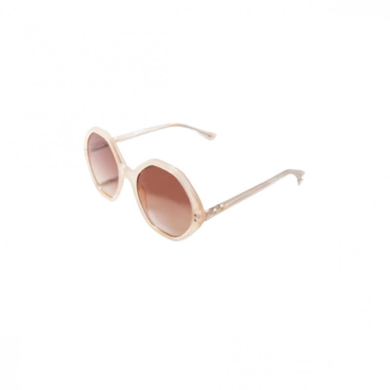 Lunettes de soleil Adulte | Amanda Milk beige