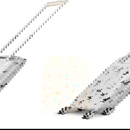 Valise rigide Norelle| Créatures de la mer - Liewood