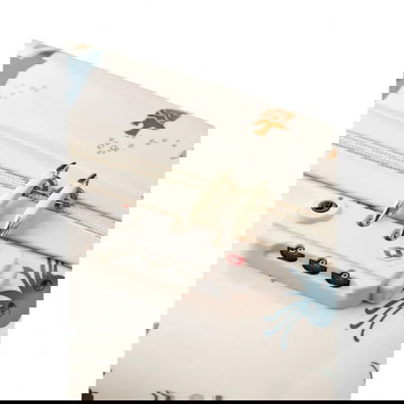 Valise rigide Norelle| Créatures de la mer - Liewood