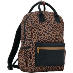 Sac à dos | Léopard noir - Atelier wagram