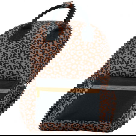 Sac à dos | Léopard noir - Atelier wagram