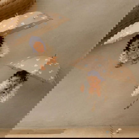Parapluie pour enfant | Coeurs - Atelier wagram