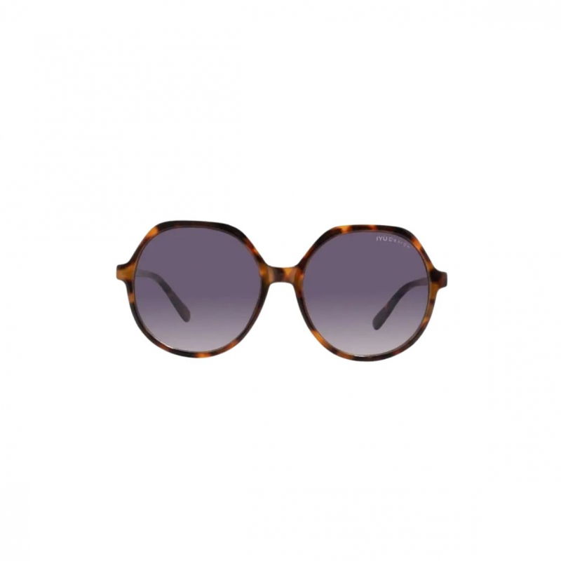 Lunettes de soleil Adulte | Candice écaille marron