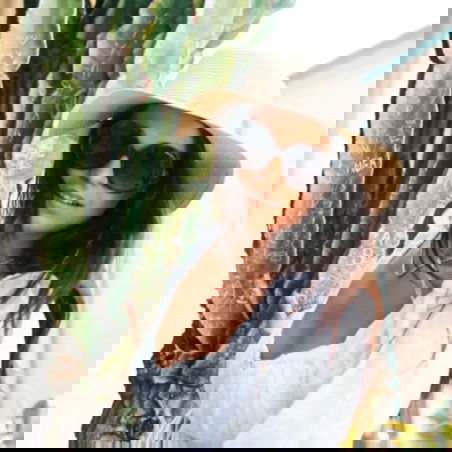 Lunettes de soleil Adulte | Candice écaille marron - Iyü design