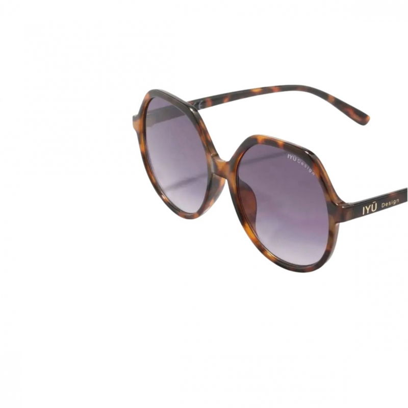 Lunettes de soleil Adulte | Candice écaille marron