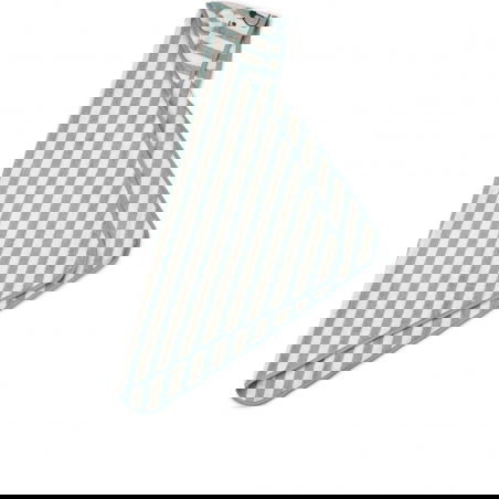 Cape de bain coton bio | Ours peppermint - Liewood