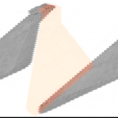 Cape de bain coton bio | Lapin corail - Liewood