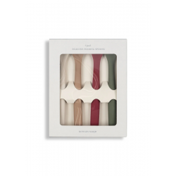 4 Cuillères silicone | Forest mix