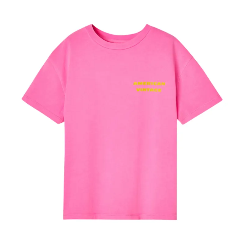 T-shirt enfant Fizvalley | Rose fluo