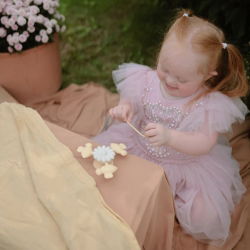 Jouet rotatif à ventouse | Abeilles