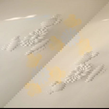 Jouet rotatif à ventouse | Abeilles - Mushie