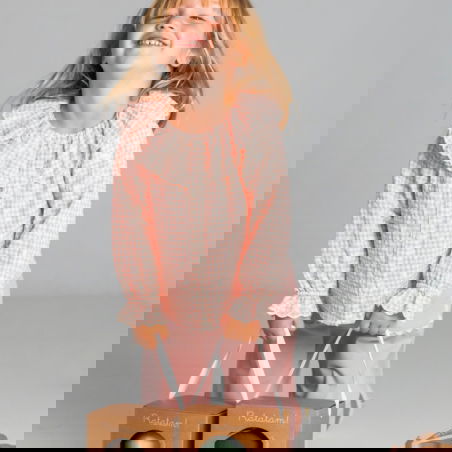 Balle tissus bébé 10 cm | Rose - Ratatam