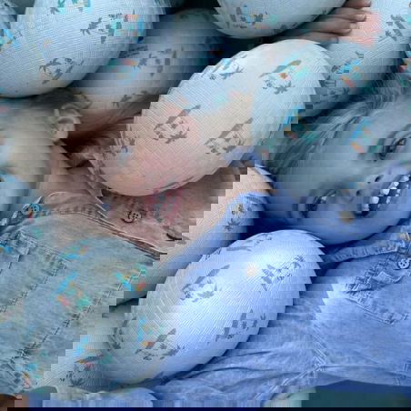 Petit ballon 12 cm | Hawaï - Ratatam