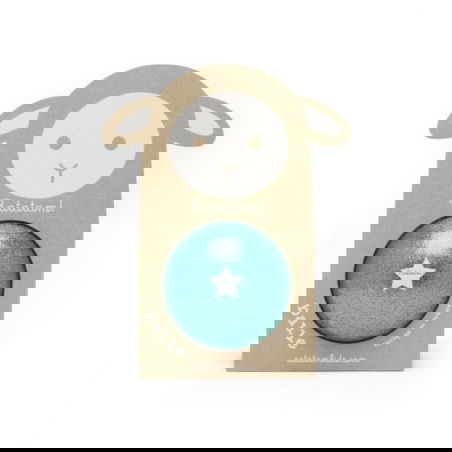 Ballon paillettes 10 cm | Vert - Ratatam