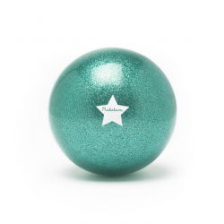 Ballon paillettes 10 cm | Vert