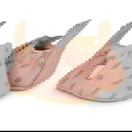 Chaussons My Blu | Nude Fraises - Easy Peasy