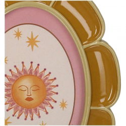 Cadre photo polyrésine | Ocre 15 cm