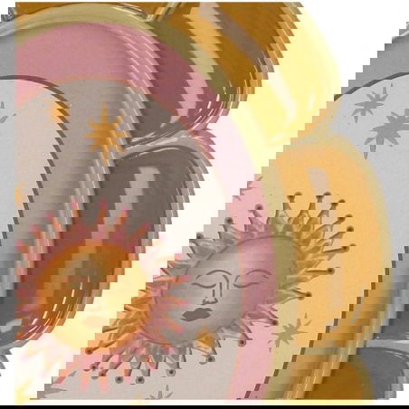 Cadre photo polyrésine | Ocre 15 cm - Sélection déco