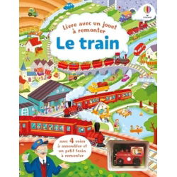 Livre à remonter | Le train