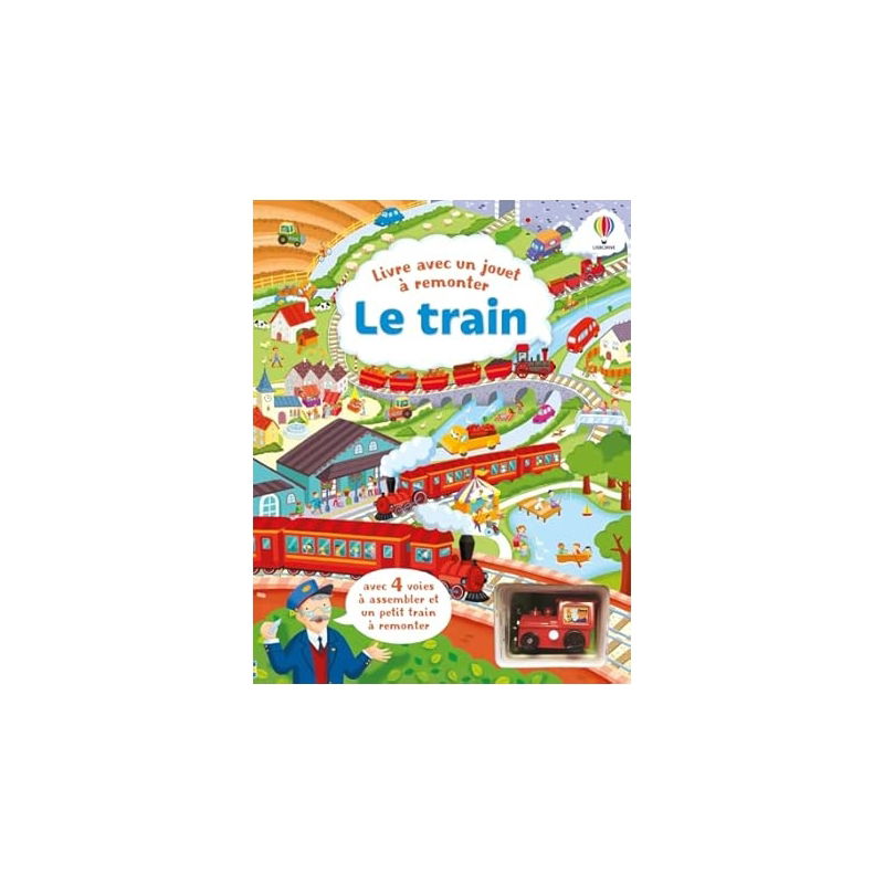 Livre à remonter | Le train
