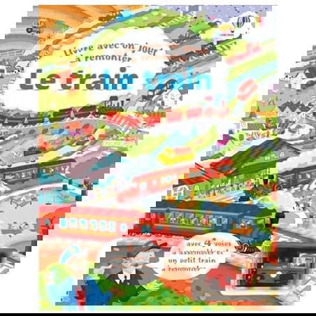 Livre à remonter | Le train