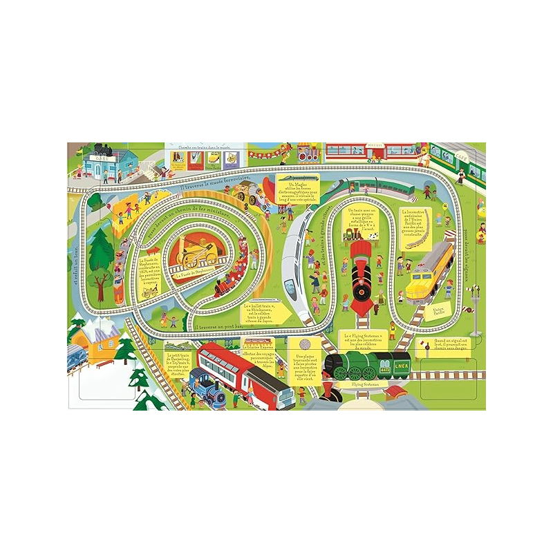 Livre à remonter | Le train