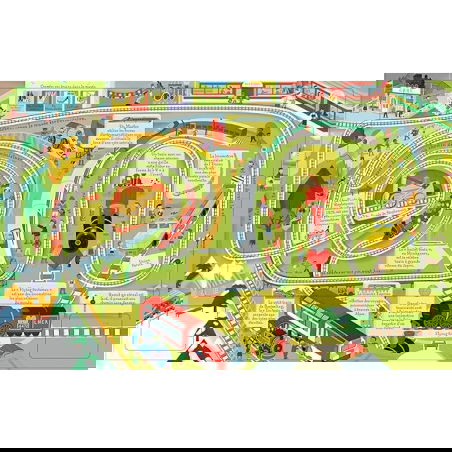 Livre à remonter | Le train