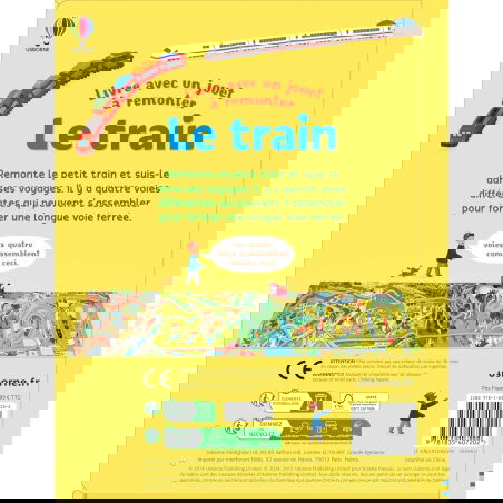 Livre à remonter | Le train