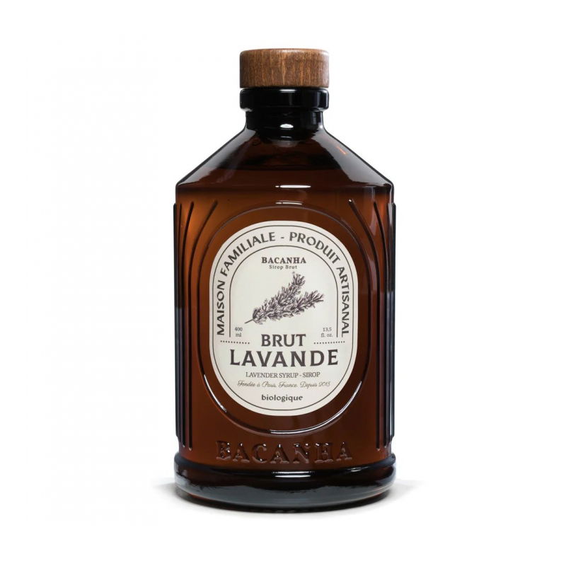 Sirop Brut | Lavande bio