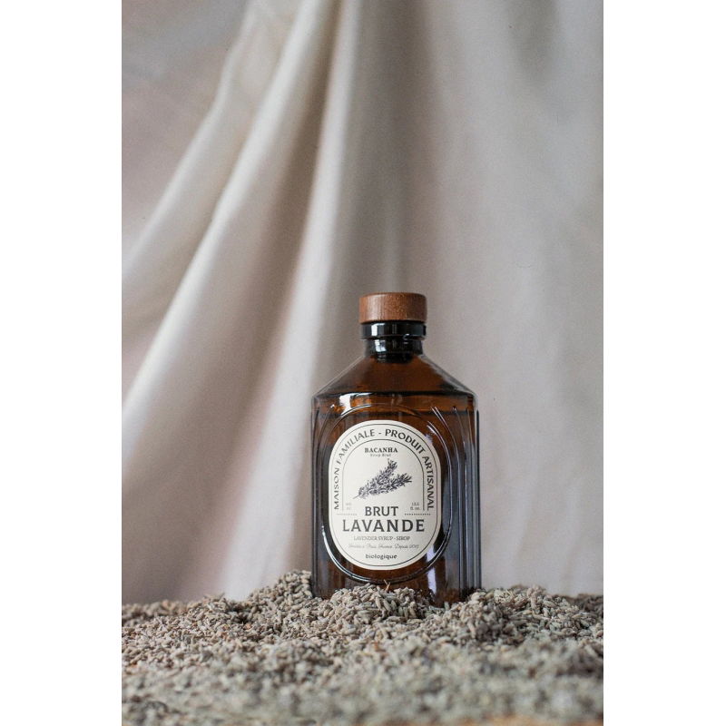 Sirop Brut | Lavande bio
