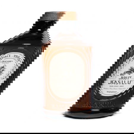 Sirop Brut | Basilic - Bacanha