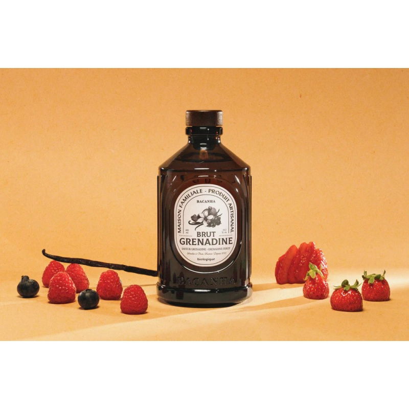 Sirop Brut | Grenadine
