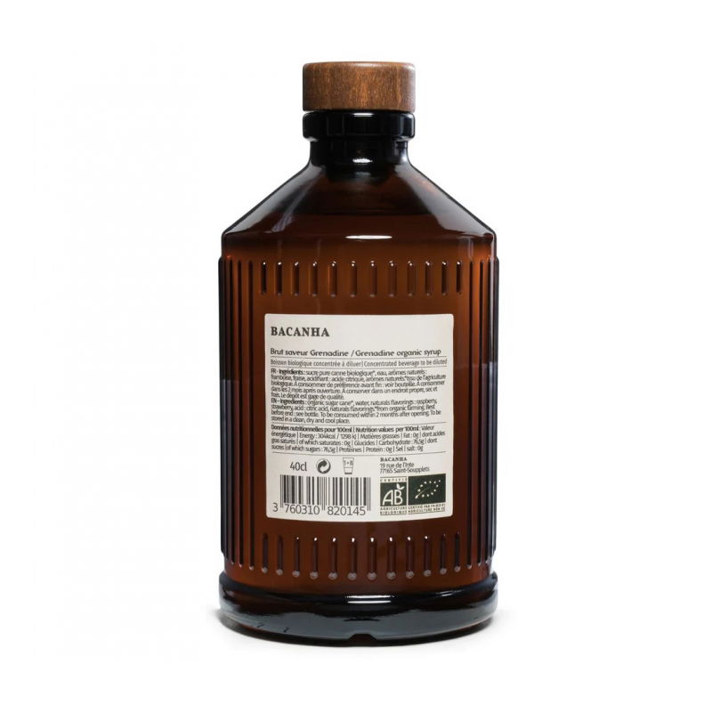 Sirop Brut | Grenadine