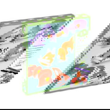 Enfilage fil chenille