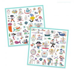 Stickers Les pirates attaquent !
