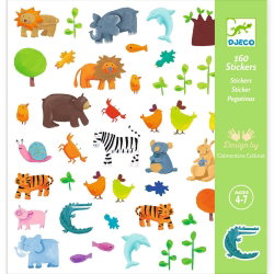 Stickers Animaux - Djeco