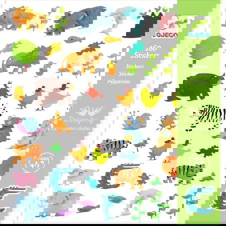 Stickers Animaux - Djeco