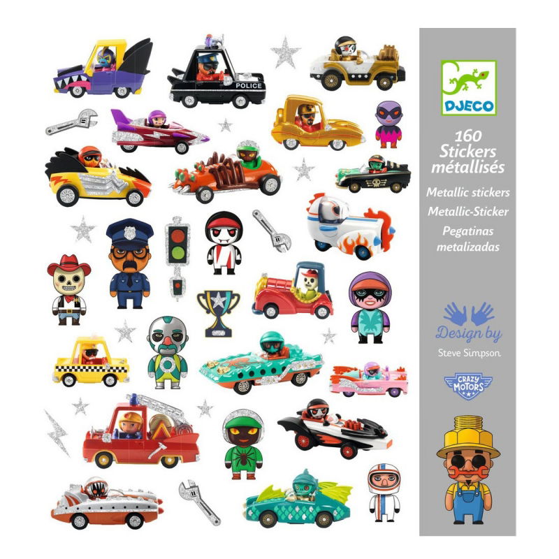 Stickers Cray Motors