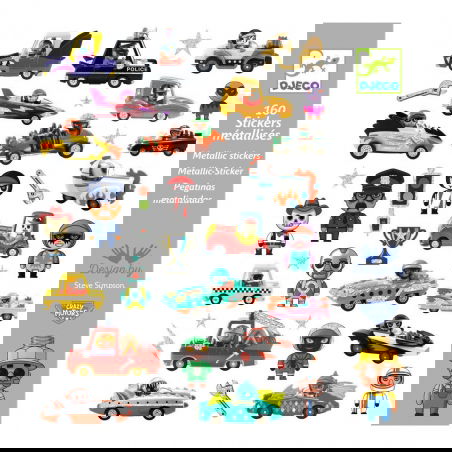 Stickers Cray Motors