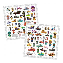 Stickers métallisés Cray Motors