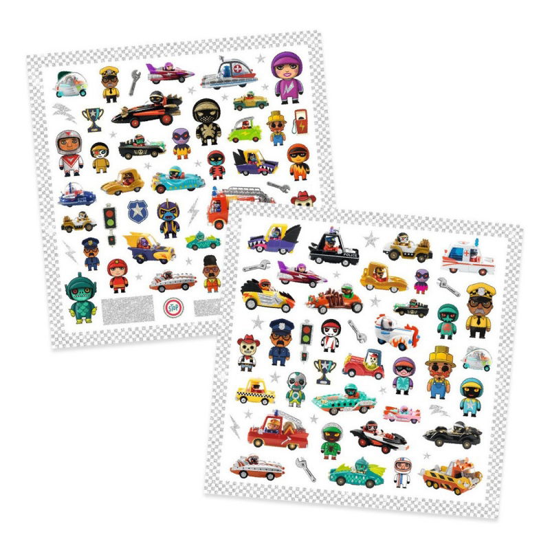 Stickers Cray Motors