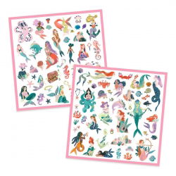 Stickers métallisés Sirènes