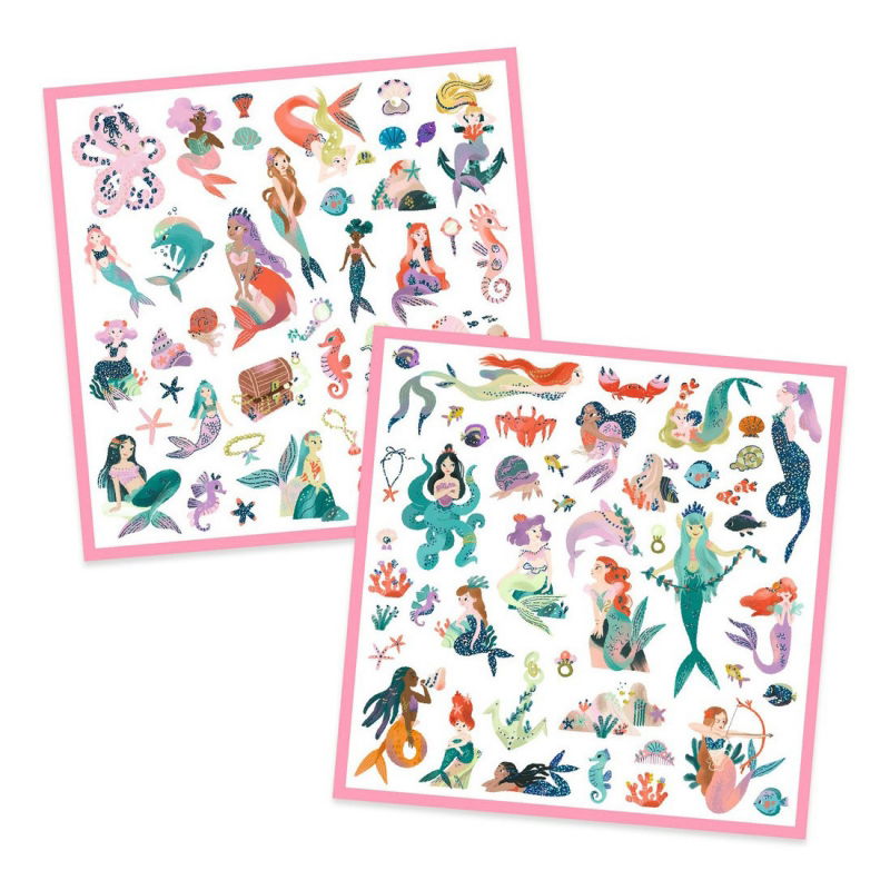 Stickers métallisés Sirènes