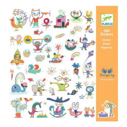 Stickers Gazette - Djeco