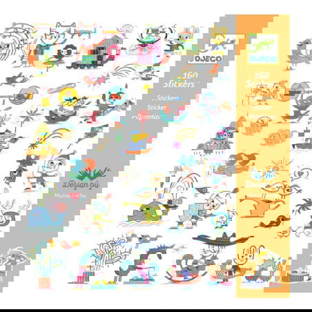 Stickers Gazette - Djeco