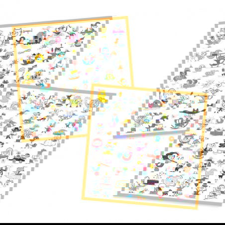 Stickers Gazette - Djeco